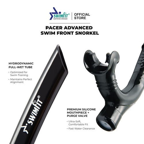 Swimfit Pacer Advanced Front Swim Snorkel