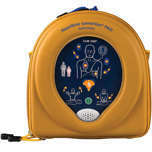Heartsine Samaritan Pad Defibrillator 350P (Semi-Auto) GST EXEMPT