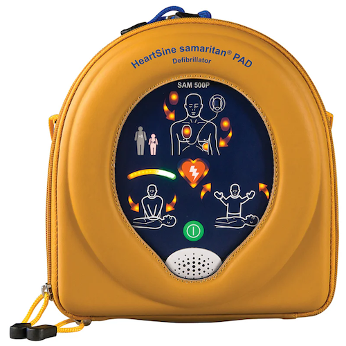 Heartsine Samaritan Pad Defibrillator 500P (Semi-Auto) GST EXEMPT