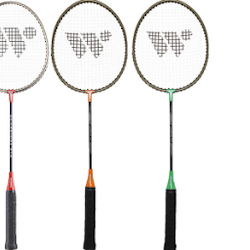 Wish Alumtec 316 Badminton Racquet (Steel Shaft)