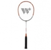 Wish Alumtec 613 Junior (58.5cm) Badminton Racquet (Steel Shaft)