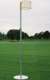 Truline Heavy Duty Portable & Adjustable Korfball Goals (pair) incl Freight to Metro Melb