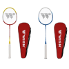 Wish 2 Player Badminton Racquet Set