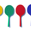 Alliance Primary Plastic Tennis Racquet (Waffle Bat)