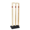 Gray-Nicolls Wooden Stumps with Rubber Base