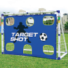 Outdoor Play Portable Soccer Goal with Target (6FT)
