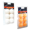 Alliance 1 Star ABS (40+ Cell Free) Table Tennis Balls (6 pack)