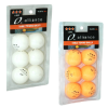 Alliance 3 Star ABS (40+ Cell Free) Table Tennis Balls (6 pack)