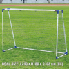 Outdoor Play Portable Soccer Goal (Pro Steel) 8FT