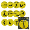 Circuit Exercise Flat Spot Markers (set of 12)