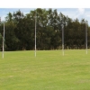 Home Ground Portable Footy Goals (4m)