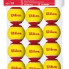 Wilson Stage 3 Starter Red Ball (5-8 Years) 36 Balls